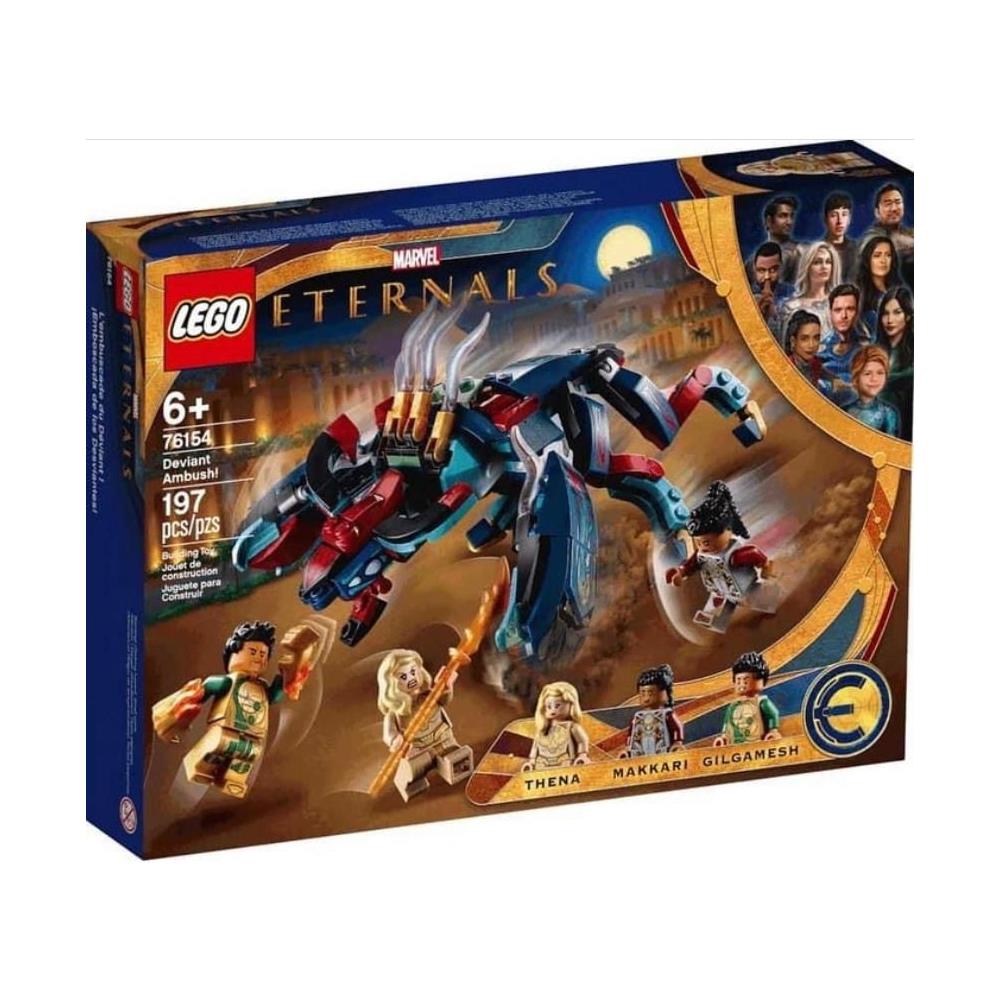 76154 Marvel L' imboscata del Deviant! - Foto 1