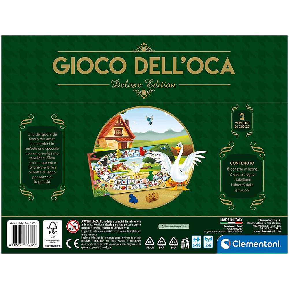 CLM16632 Il Gioco dell'Oca - Edizione Deluxe - Foto 3
