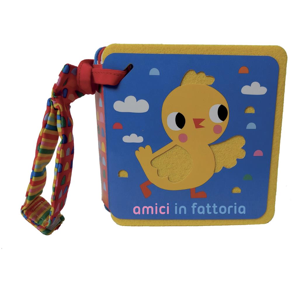 Deborah Van De Leijgraaf - Amici in fattoria. Libri passeggino. Ediz. a colori - Foto 1