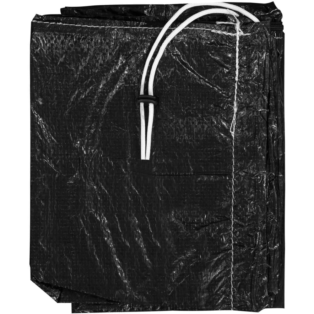 Telo di Protezione per Ombrellone con Cerniera in PE 200 cm - Foto 2