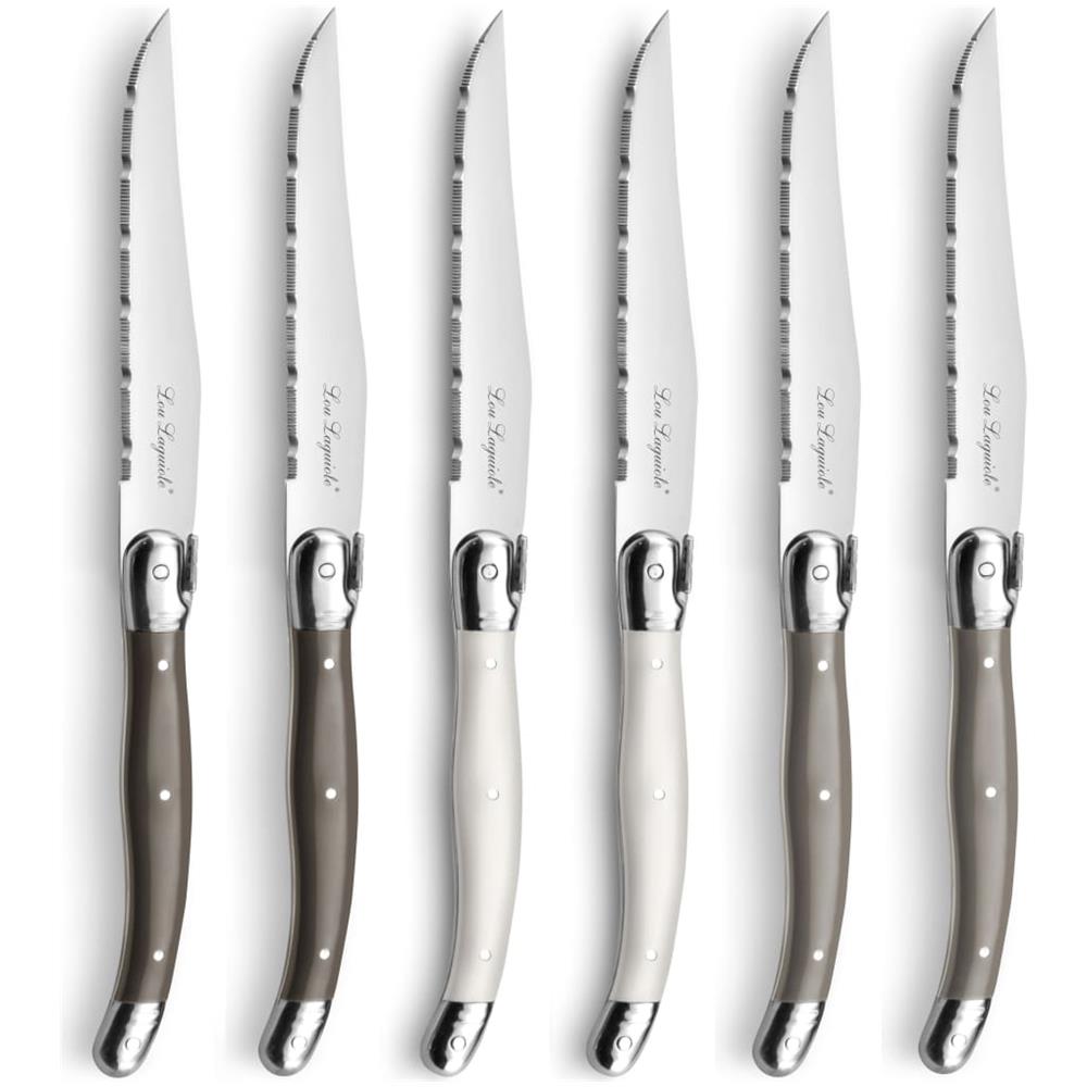 Set Coltelli Da Bistecca 6 Pz Tradition Multicolore - Foto 1