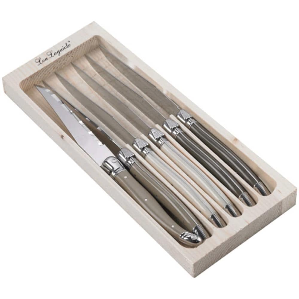 Set Coltelli Da Bistecca 6 Pz Tradition Multicolore - Foto 2