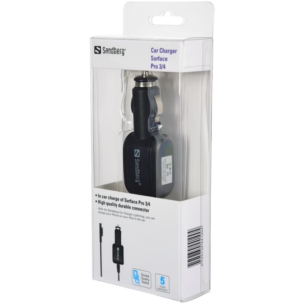 Alimentatore auto Surface Pro 3/4 - Foto 1