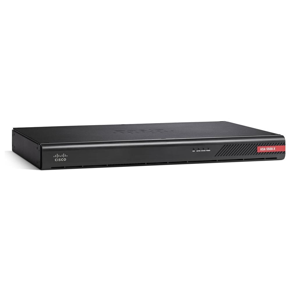 Cisco ASA 5508-X, SSD, Cablato, 50/60 Hz, 1U, mSATA, 0 - 40 °C - Foto 1