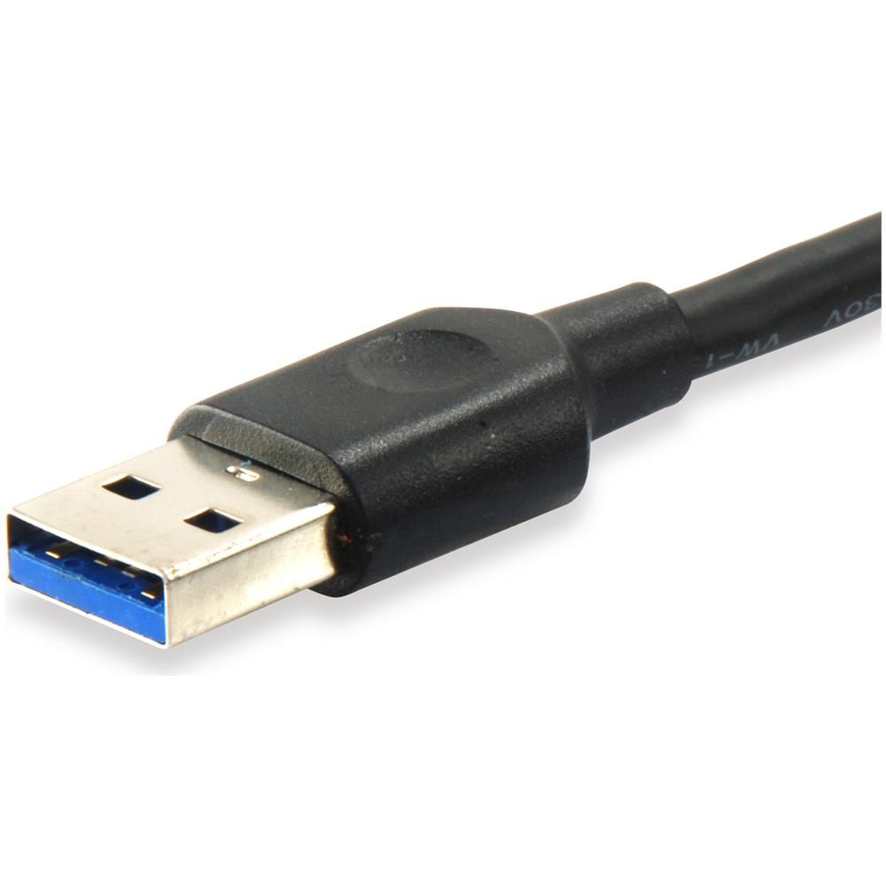 128345 Cavo USB 0,5 m USB C USB A Nero - Foto 2