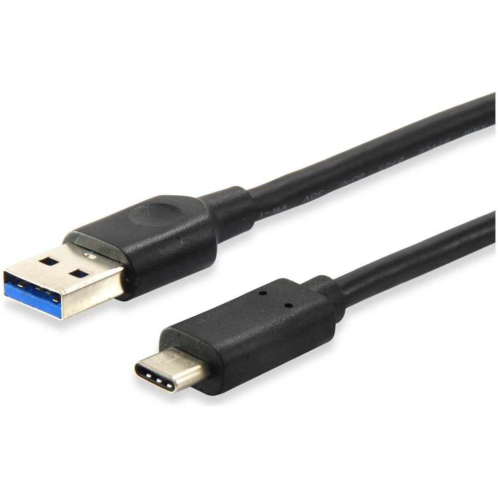 128345 Cavo USB 0,5 m USB C USB A Nero - Foto 1