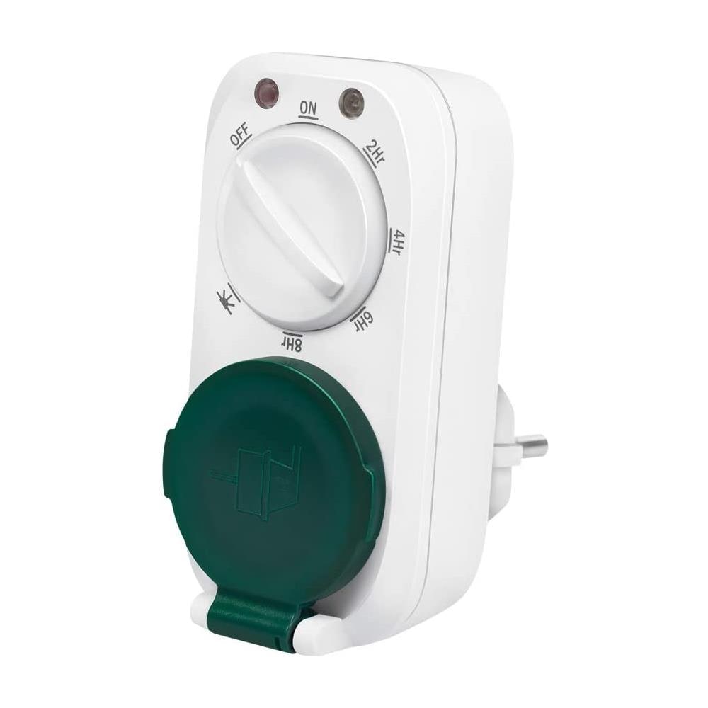 Timer Sensore Crepuscolare 7 Diverse Impostazioni Ip44 Esterno Interno - Foto 1