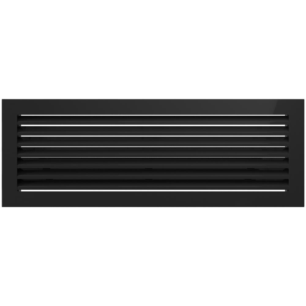 Griglia Di Aerazione Fresh 17x49 Nero - Foto 1