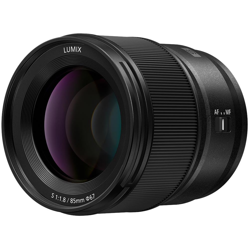 LUMIX S 85mm F1.8 MILC Teleobiettivo Nero - Foto 2