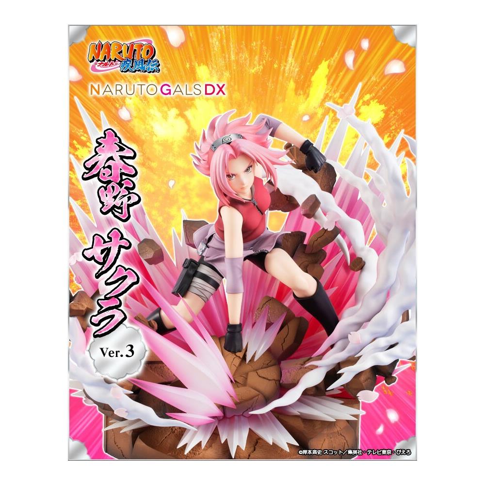 Gals Series Dx Naruto Shippuden Sakura Haruno Ver. 3 - Foto 1