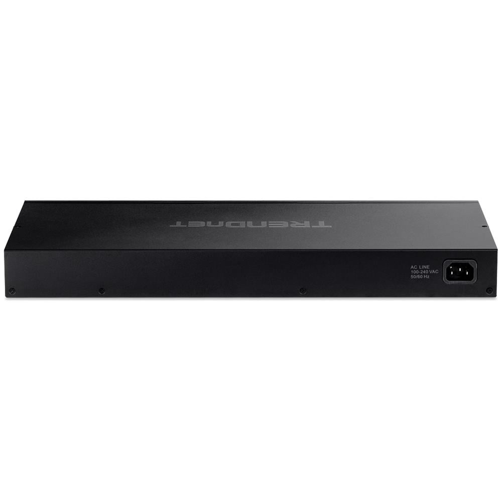Tpe-tg262 Switch Di Rete Non Gestito L2 Gigabit Ethernet (10/100/1000) Supporto Power Over Ethernet (poe) 1u Nero - Foto 3