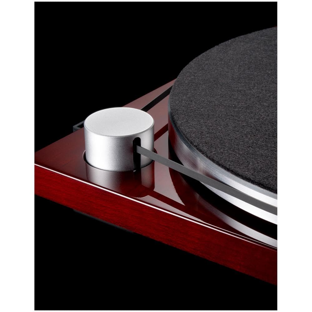 TN-3B-SE Giradischi a Cinghia con Amplificatore PHONO EQ di tipo MM Integrato Velocità da 33 e 45 giri /minuto Colore Ciliegio - Foto 6