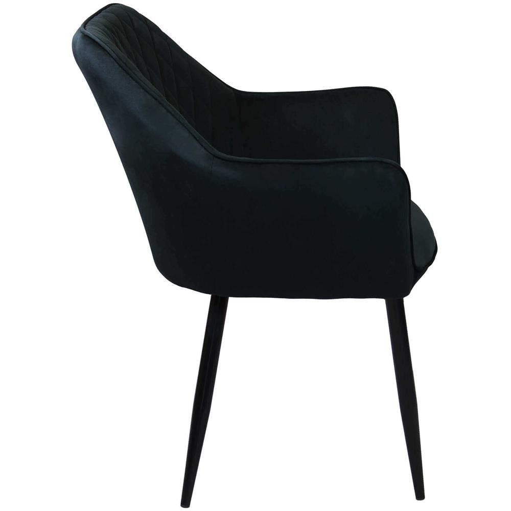 Cara - Poltrona Imbottita Per Sala Da Pranzo In Ecopelle - Foto 3