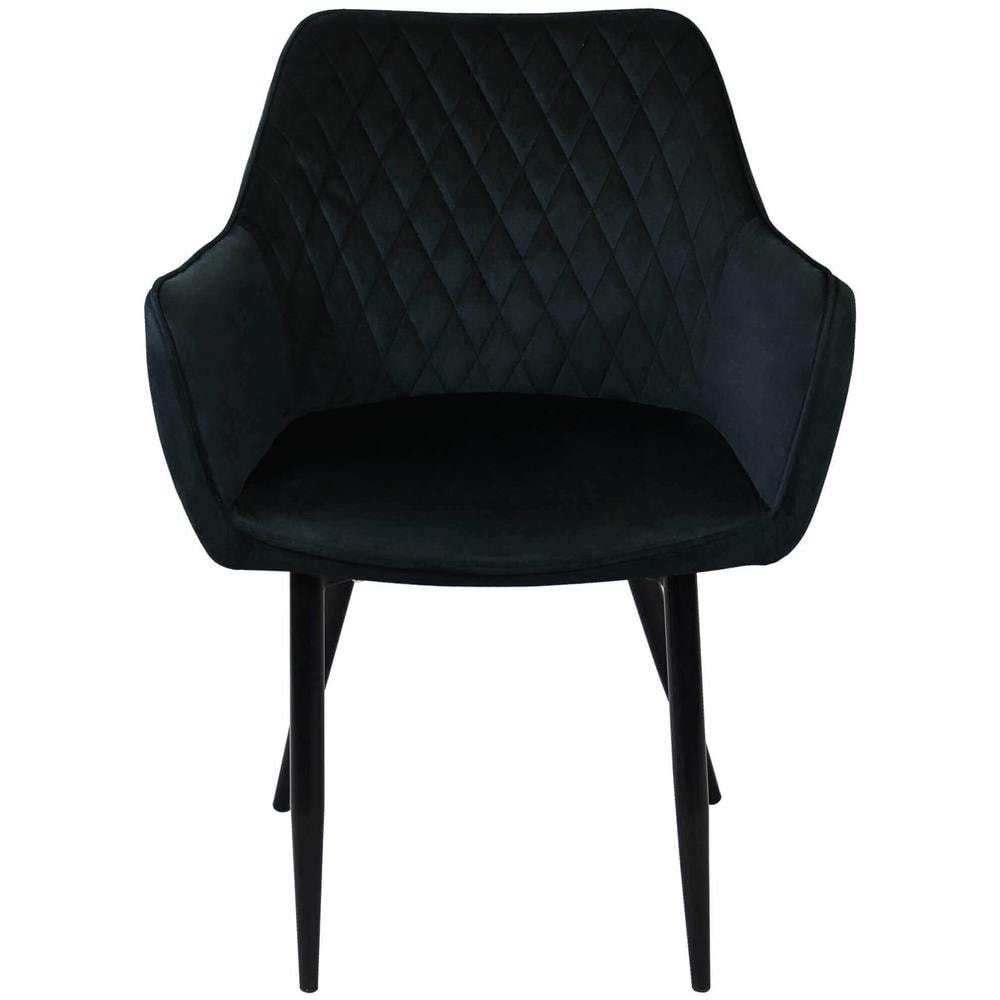 Cara - Poltrona Imbottita Per Sala Da Pranzo In Ecopelle - Foto 1