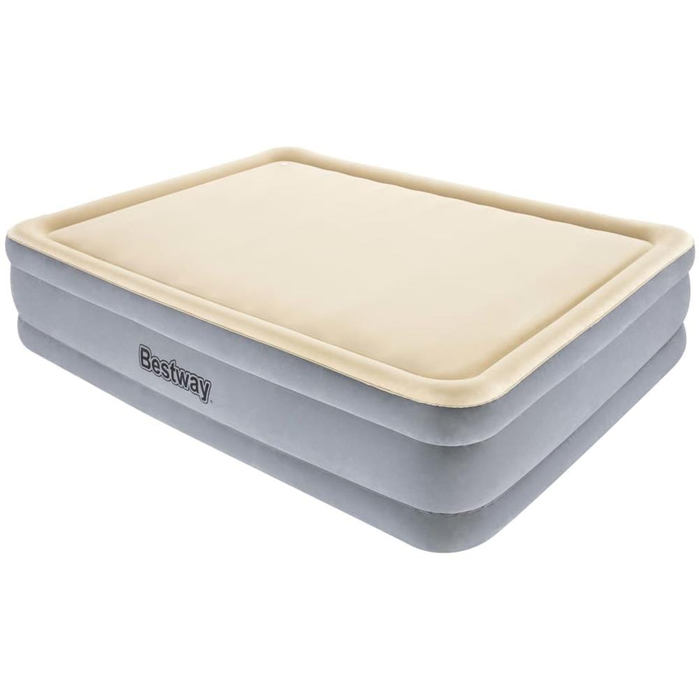 Materasso Ad Aria Con Pompa Integrata 203x152x46 Cm - Foto 2