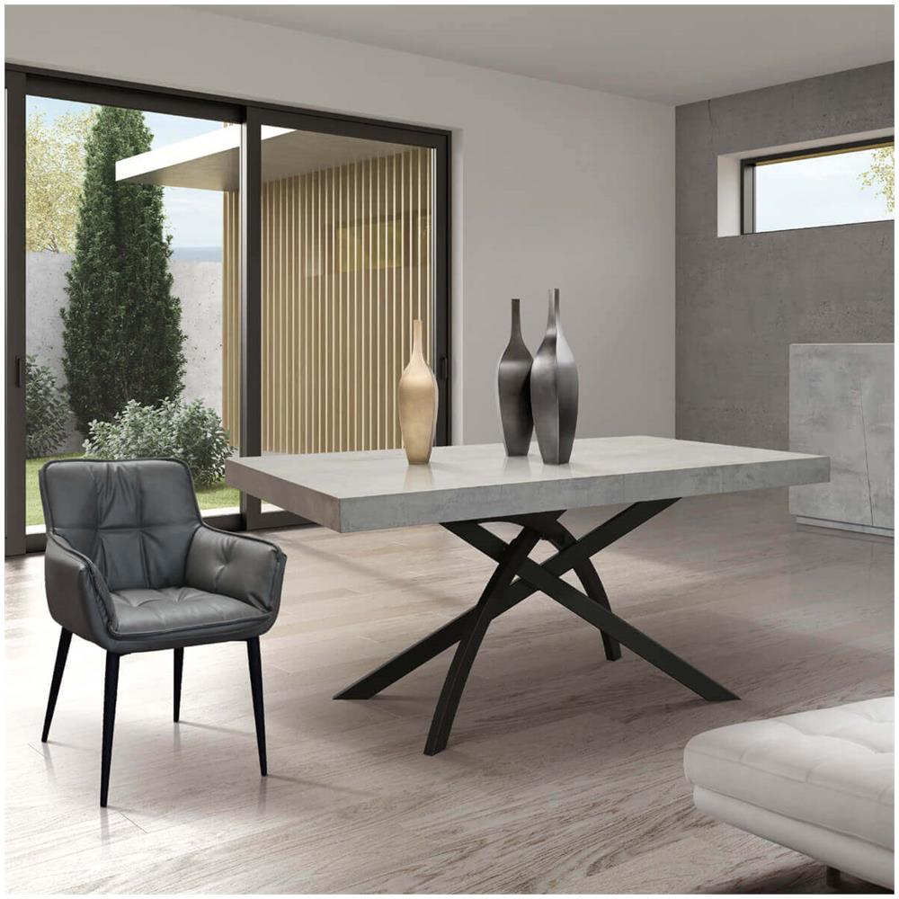 Gaia- Tavolo Da Pranzo Allungabile - Foto 2