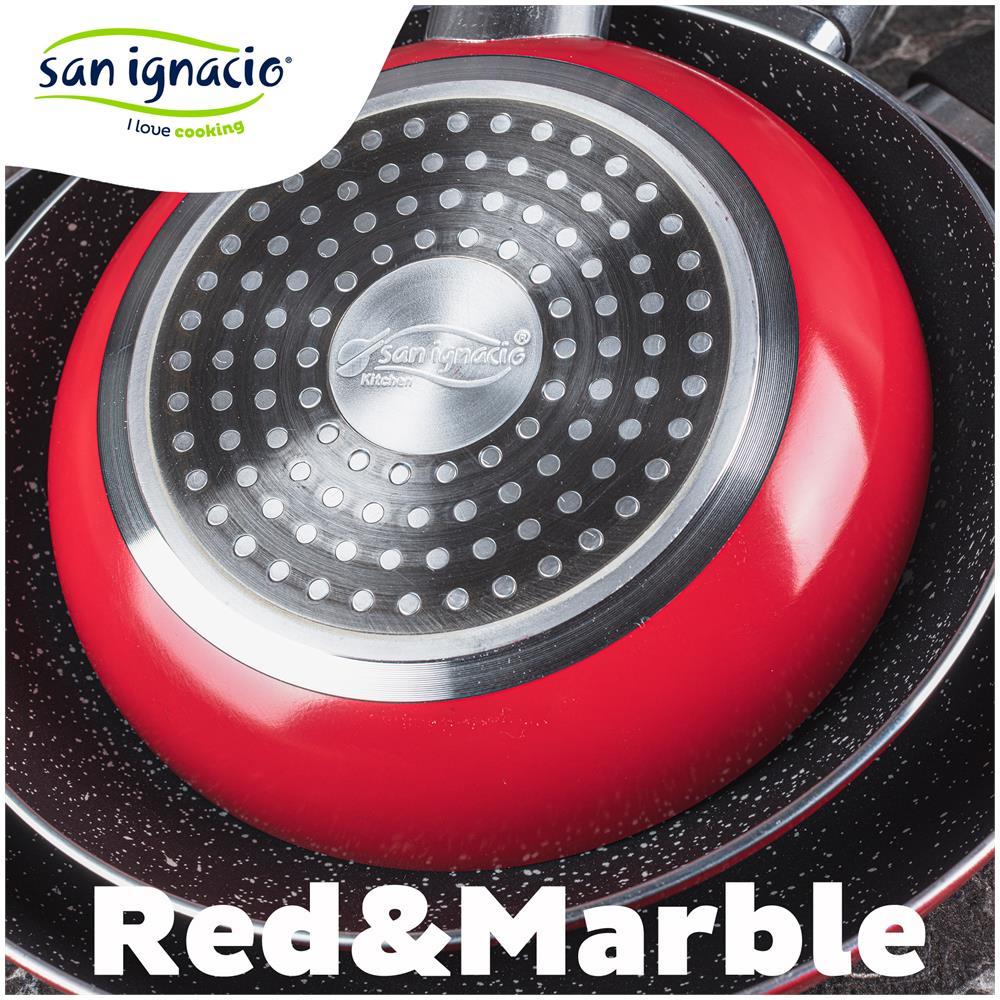 Confezione Da 3 Padelle Ø16cm Ø20cm Ø24cm Ø16cm Ø20cm Ø24cm + Utensile Multiuso Con 4 Stampi Intercambiabili - Foto 8