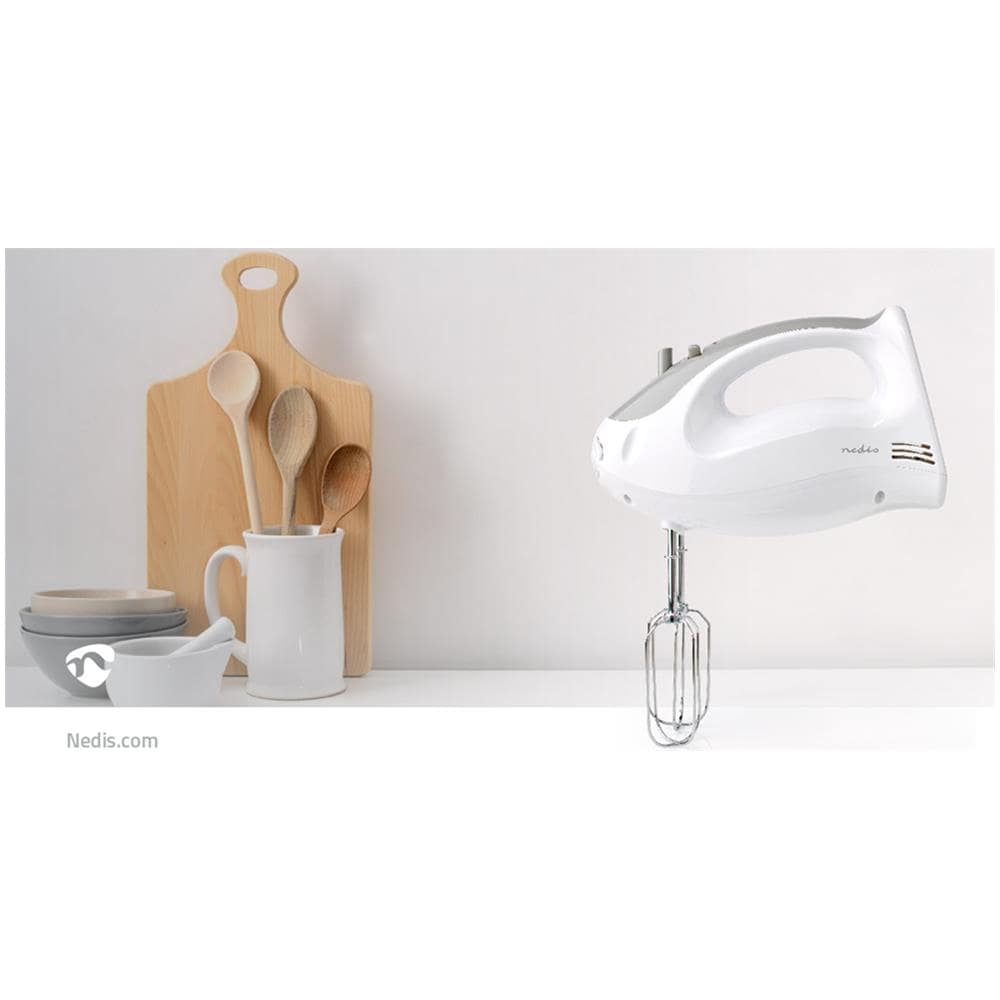 KAHM100CWT sbattitore Sbattitore manuale 200 W Grigio, Bianco - Foto 16