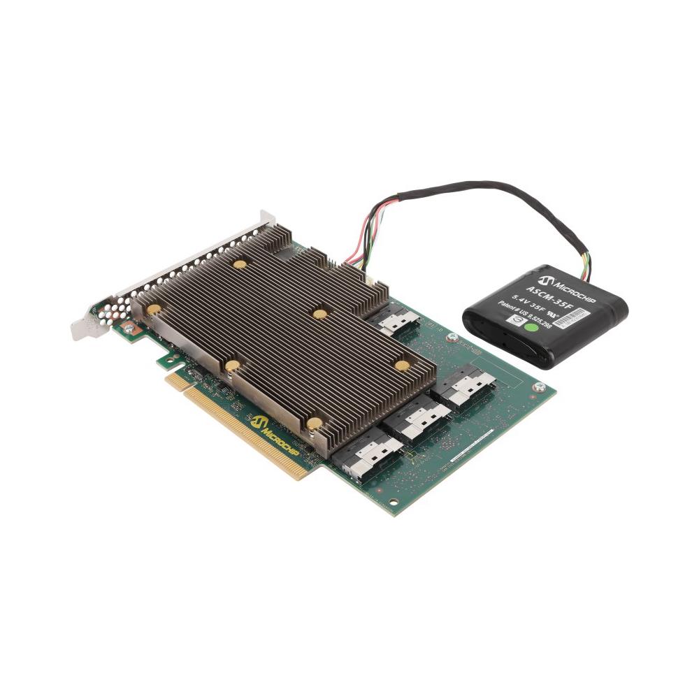 Technology SmartRAID 3258Up-32i /e Controller RAID PCI Express x16 4.0 24 Gbit /s - Foto 1