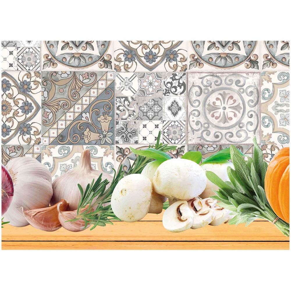Tappeto Passatoia Cucina Digitale Antimacchia Antiscivolo Spicies Cipolla Zucca 50x100 Spieces - Foto 2