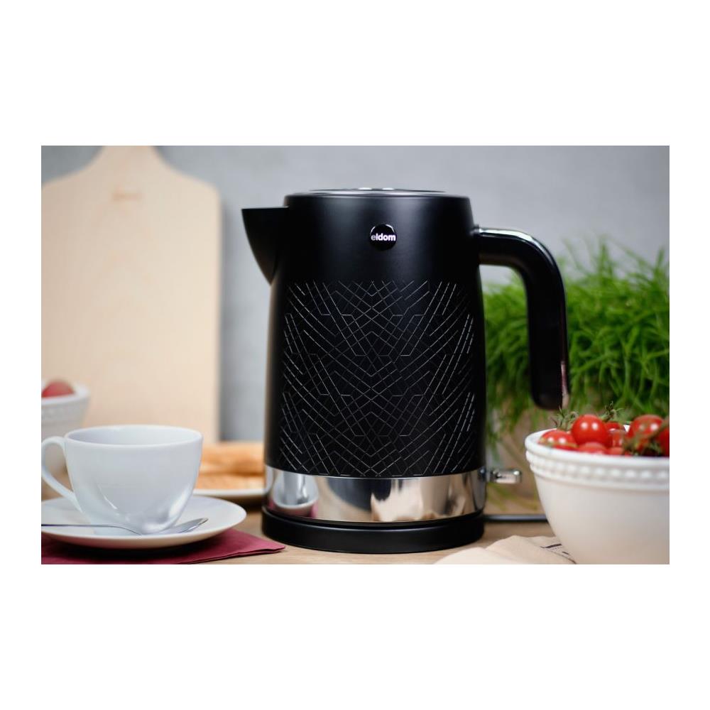 Bollitore C295c Colore Nero Plastica 2200 W 1,7 L - Foto 7