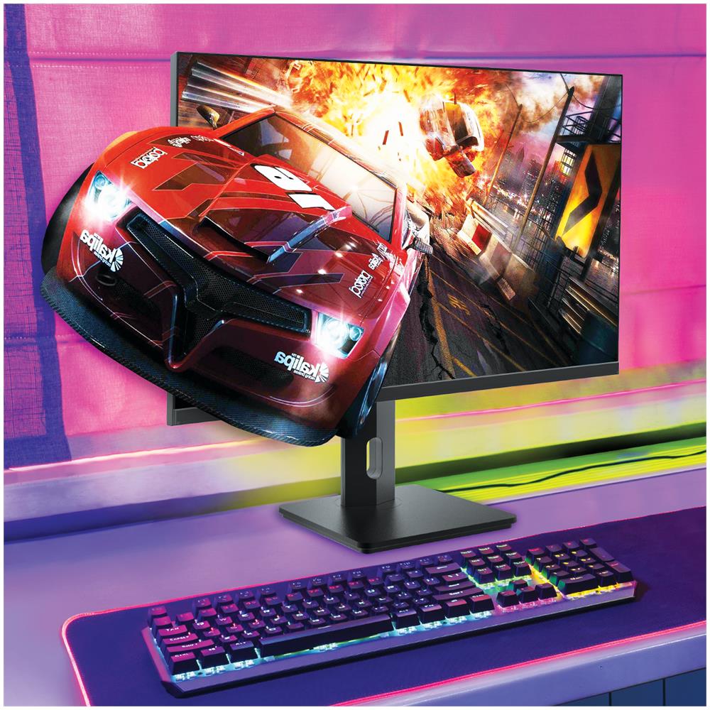 Monitor 27" PC A05-UX27IF-VHDM 1920 x 1080 Pixel Full HD LED IPS Colore Nero Tempo di Risposta 5ms - Foto 13