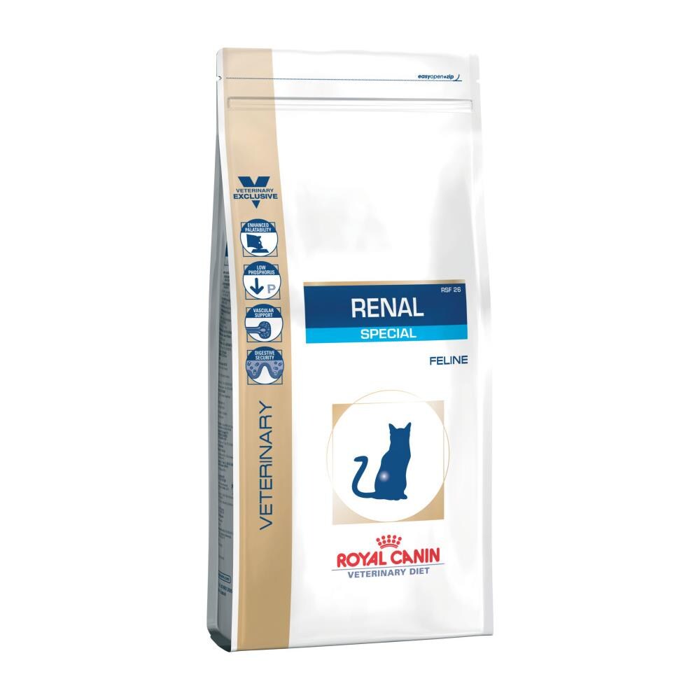 Renal Special cibo secco per gatti 4 kg Adulto - Foto 1