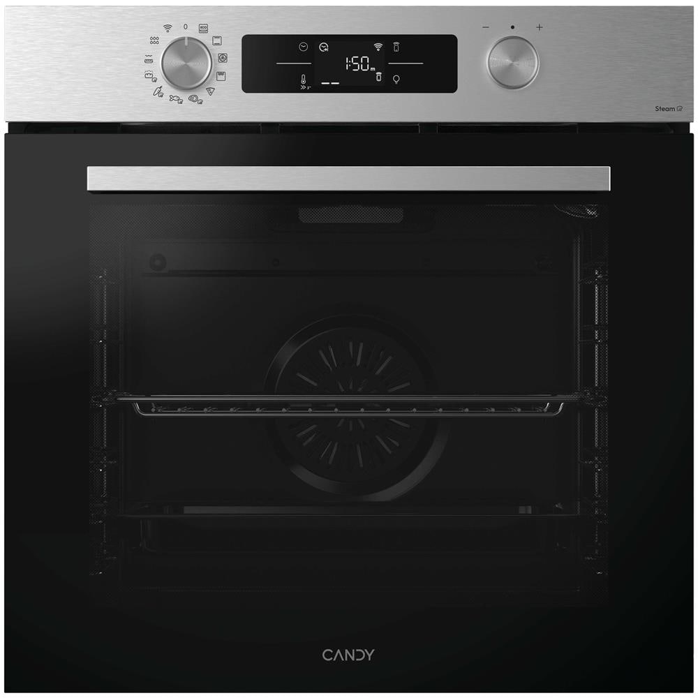 Forno Elettrico da Incasso Bake 800 33704009 Capacità 78 L Multifunzione Ventilato Colore Acciaio inox - Foto 1