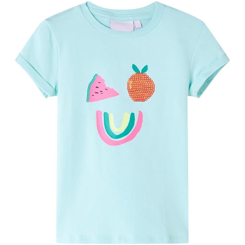 Maglietta da Bambina Acqua Chiaro 92 - Foto 1