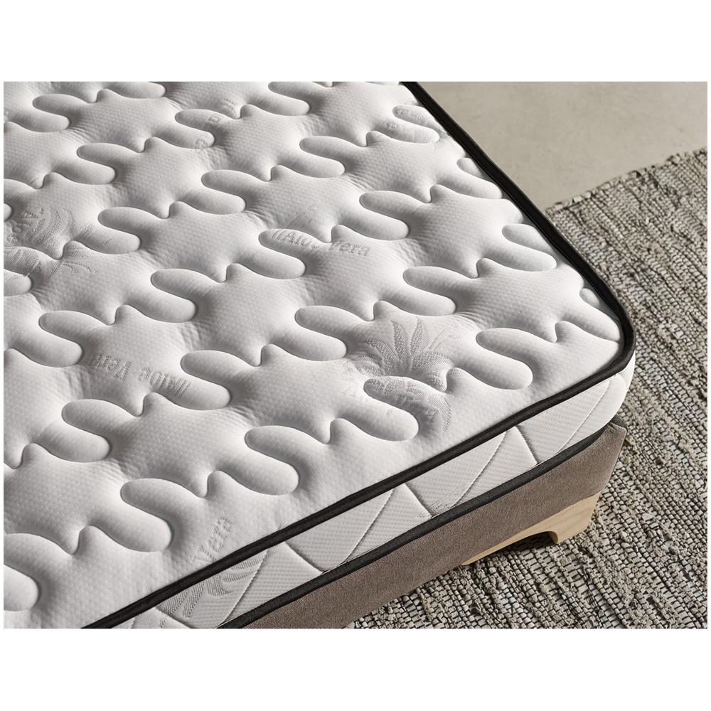 Materasso Memory Foam Luxury Aloe Vera 140X190 Altezza 16Cm±2 - Foto 4