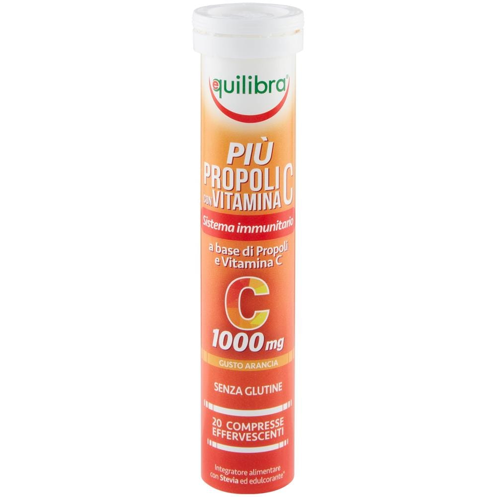 Piu' Propoli con Vitamina C 20 Compresse - Foto 1