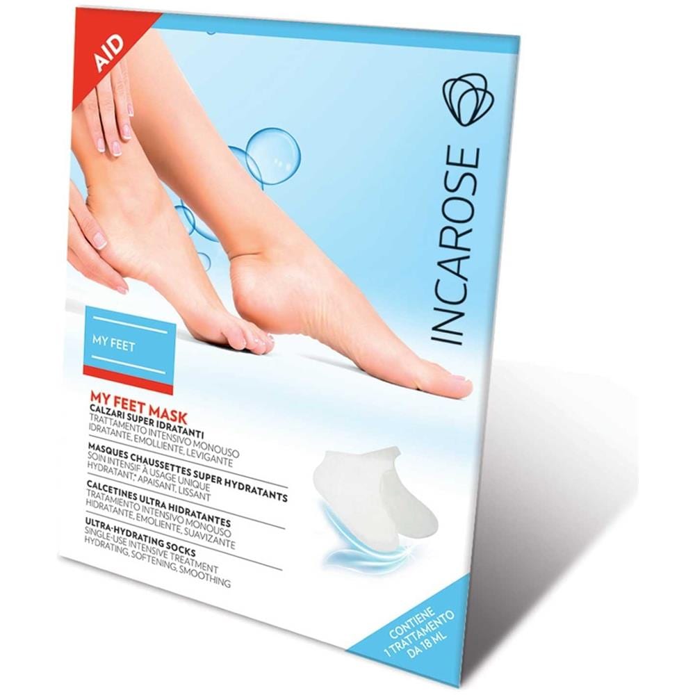 Incarose My Feet Mask Calzari Idratanti 18 ml - Foto 1