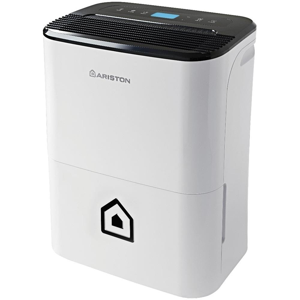 Deumidificatore DEOS 21S con 21 litri / 24 ore Capacità Tanica 3.3 Litri Potenza 395 W Colore Bianco /Nero - Foto 2