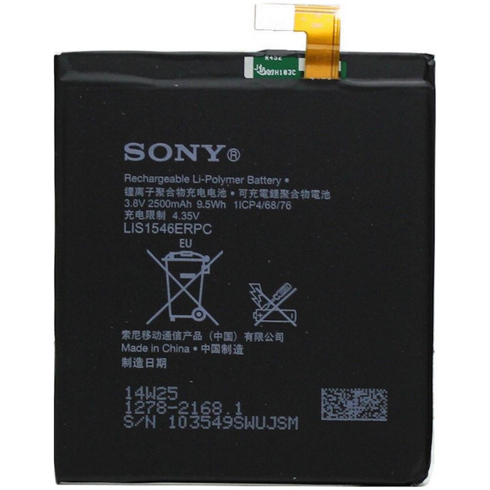 Batteria Pila Originale Sony 1278-2168 2500mah Per Xperia T3 / C3 / C3 Dual - Foto 5