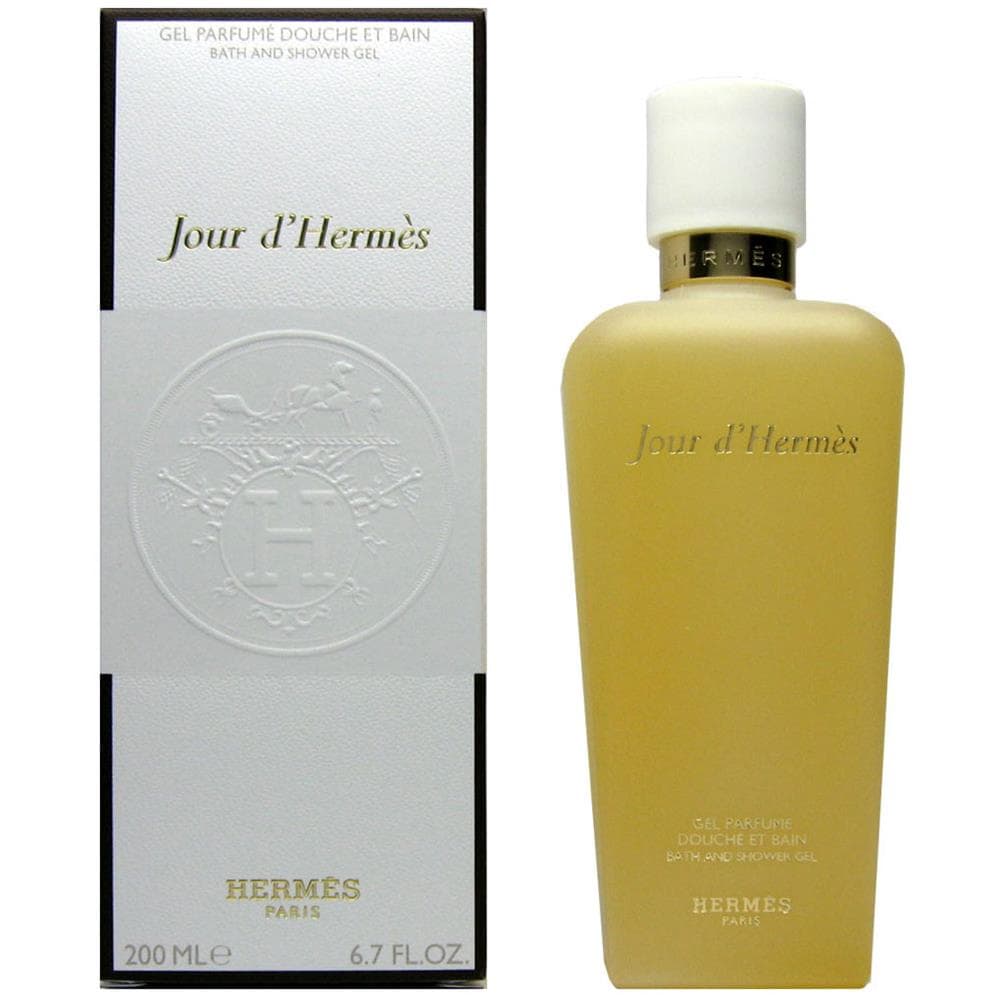 Jour D'Hermes Bath And Shower Gel 200 ml bagno doccia profumato - Foto 1