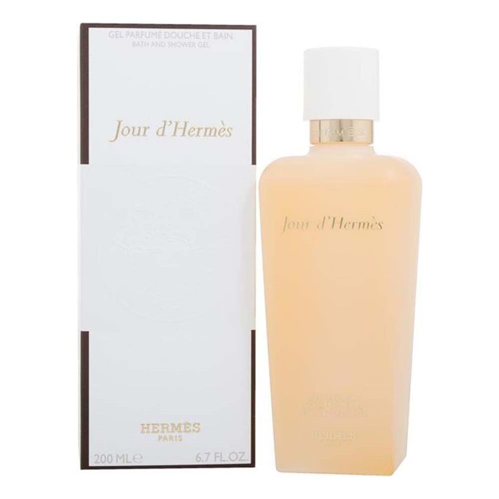 Jour D'Hermes Bath And Shower Gel 200 ml bagno doccia profumato - Foto 6