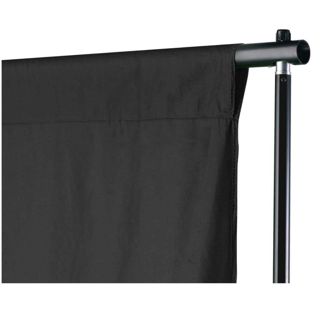 Portafondali Fotografici Xl 6,0 X 3,0 M. + Fondale Foto Nero - Foto 2