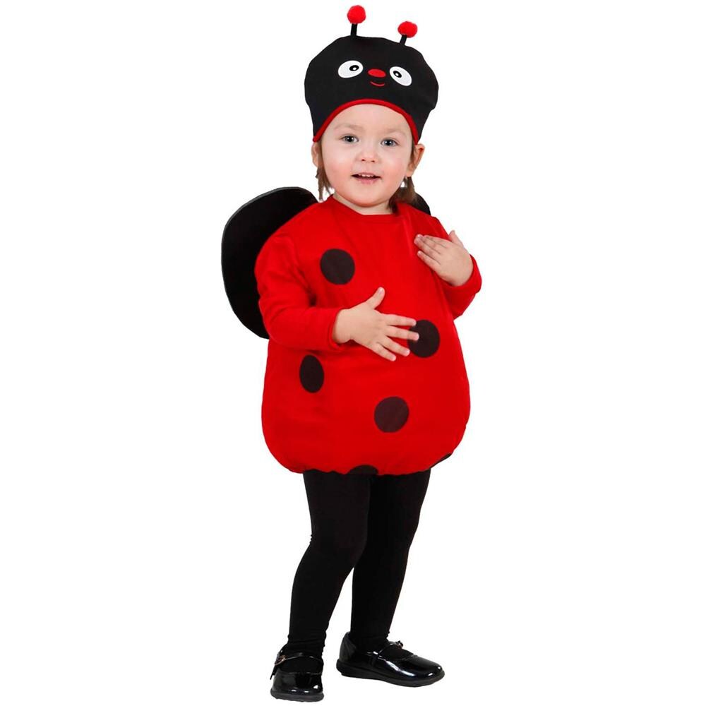 Costume Per Bambina Da Coccinella 1 A 3 Anni - Foto 1