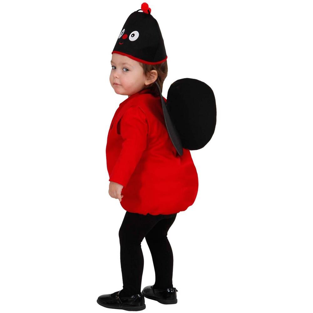 Costume Per Bambina Da Coccinella 1 A 3 Anni - Foto 2