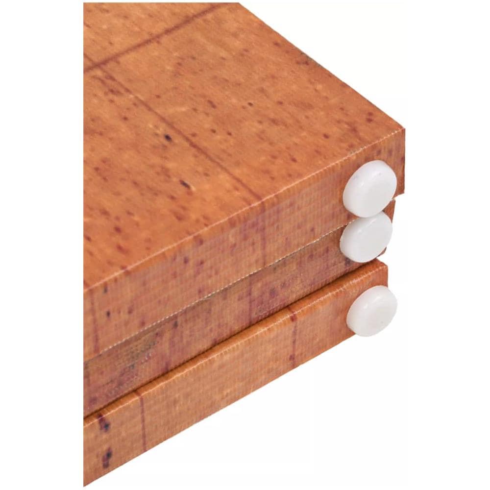 Paravento Pieghevole 200x170 cm Stampa Mappa del Mondo Giallo - Foto 5