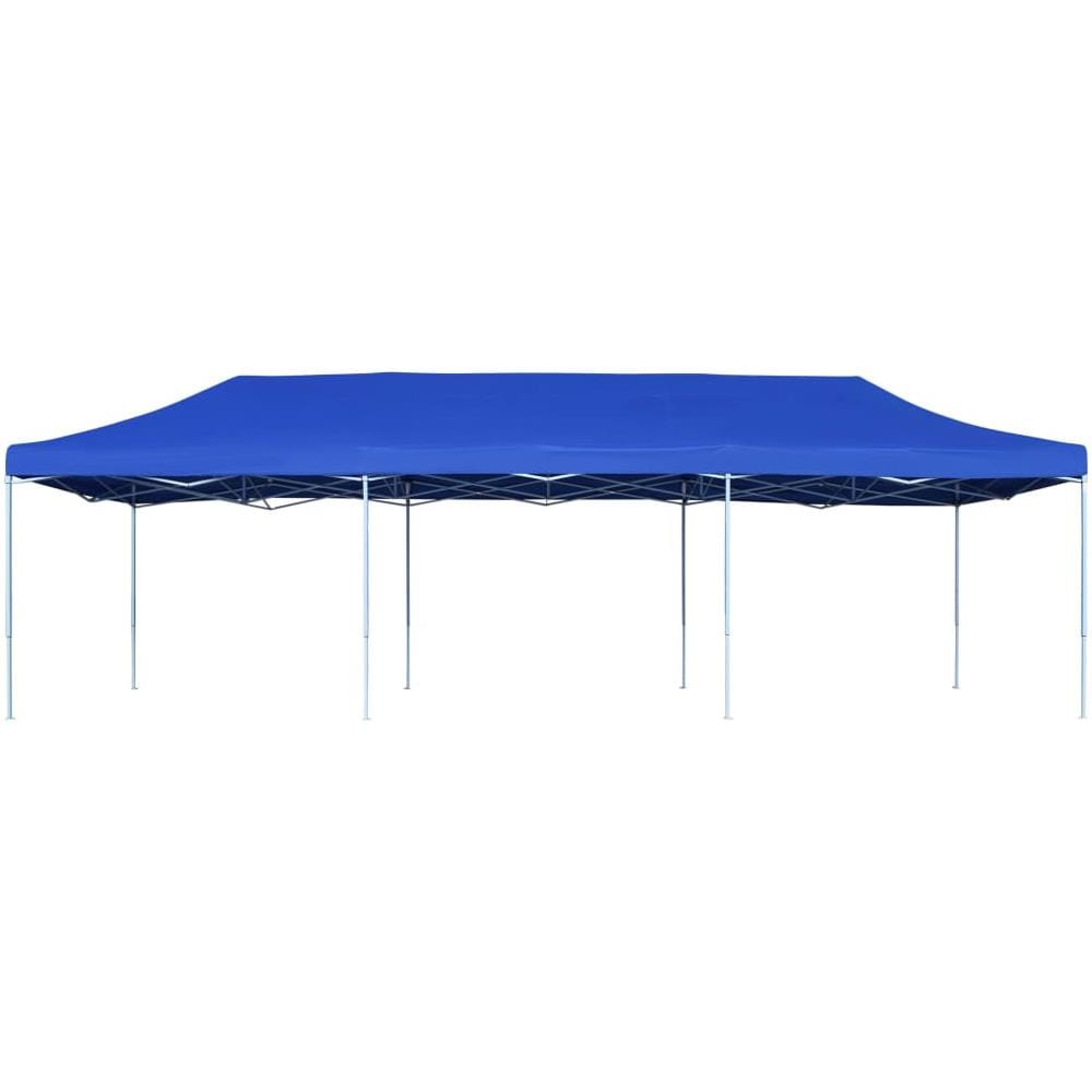 Gazebo Pieghevole Pop-up 3x9 M Blu - Foto 2
