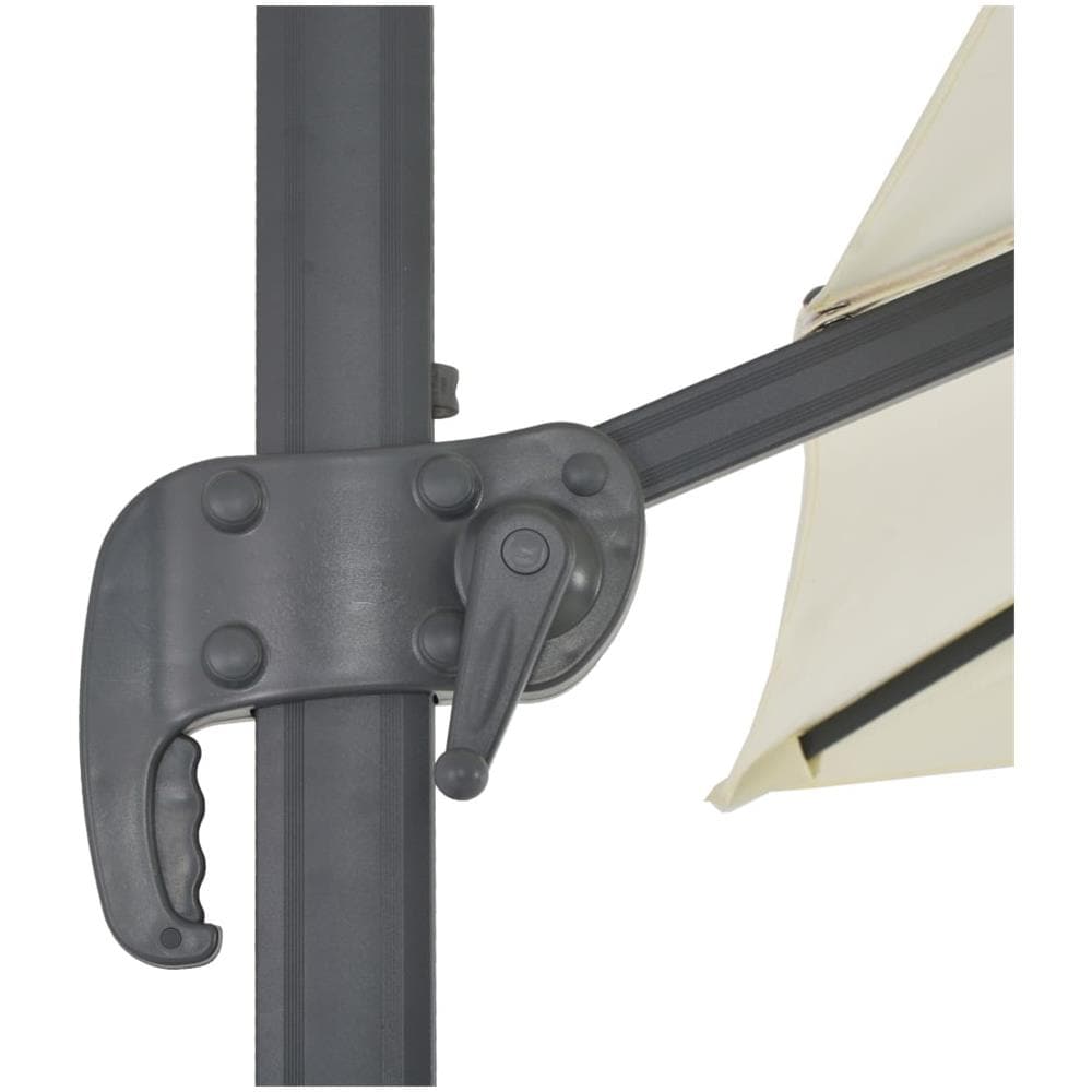 Ombrellone Da Esterni Con Base Portatile Sabbia - Foto 9