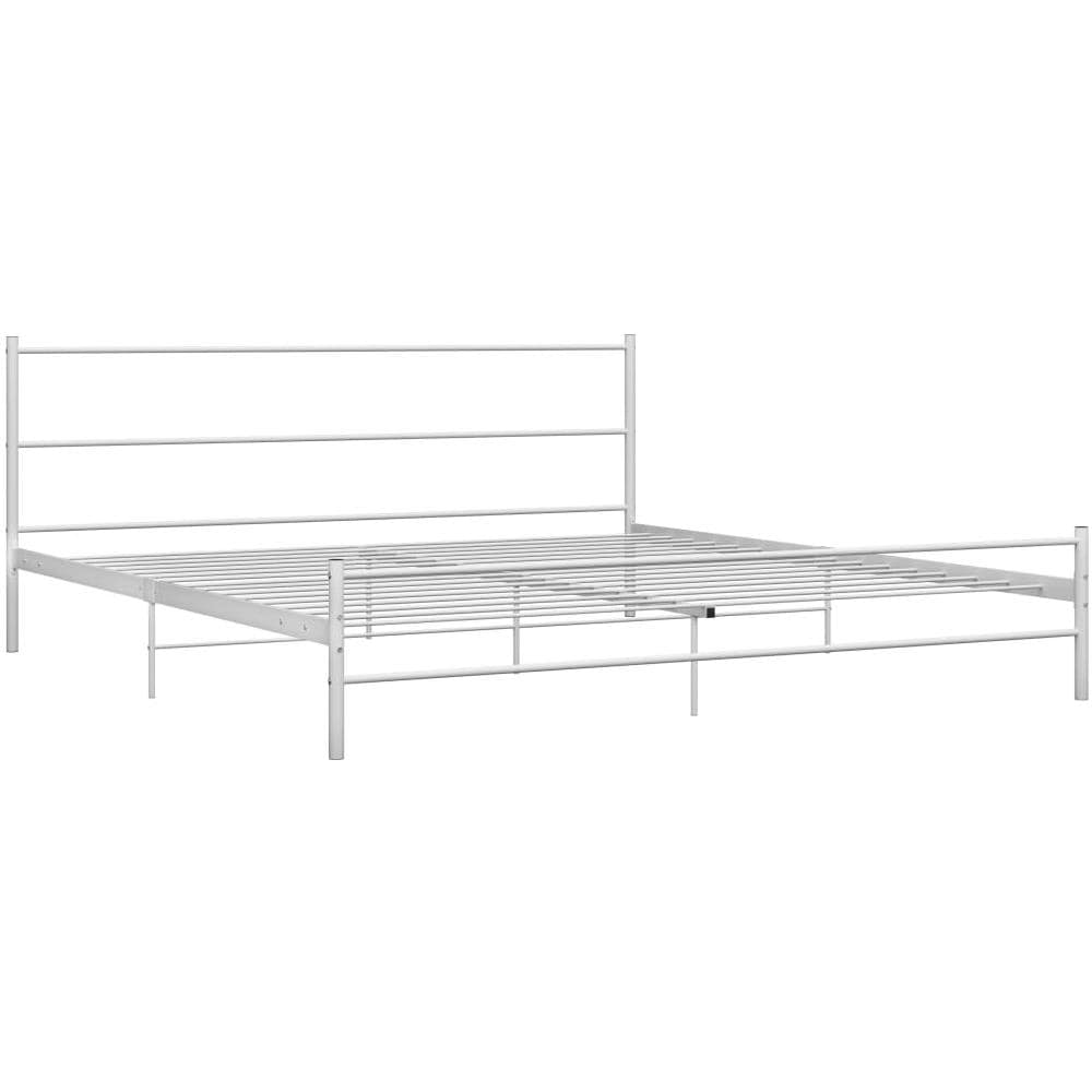 Giroletto Bianco In Metallo 200x200 Cm - Foto 2