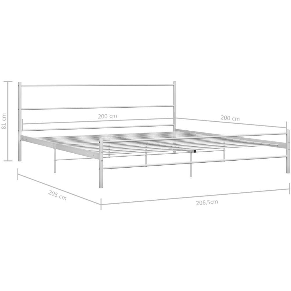 Giroletto Bianco In Metallo 200x200 Cm - Foto 11