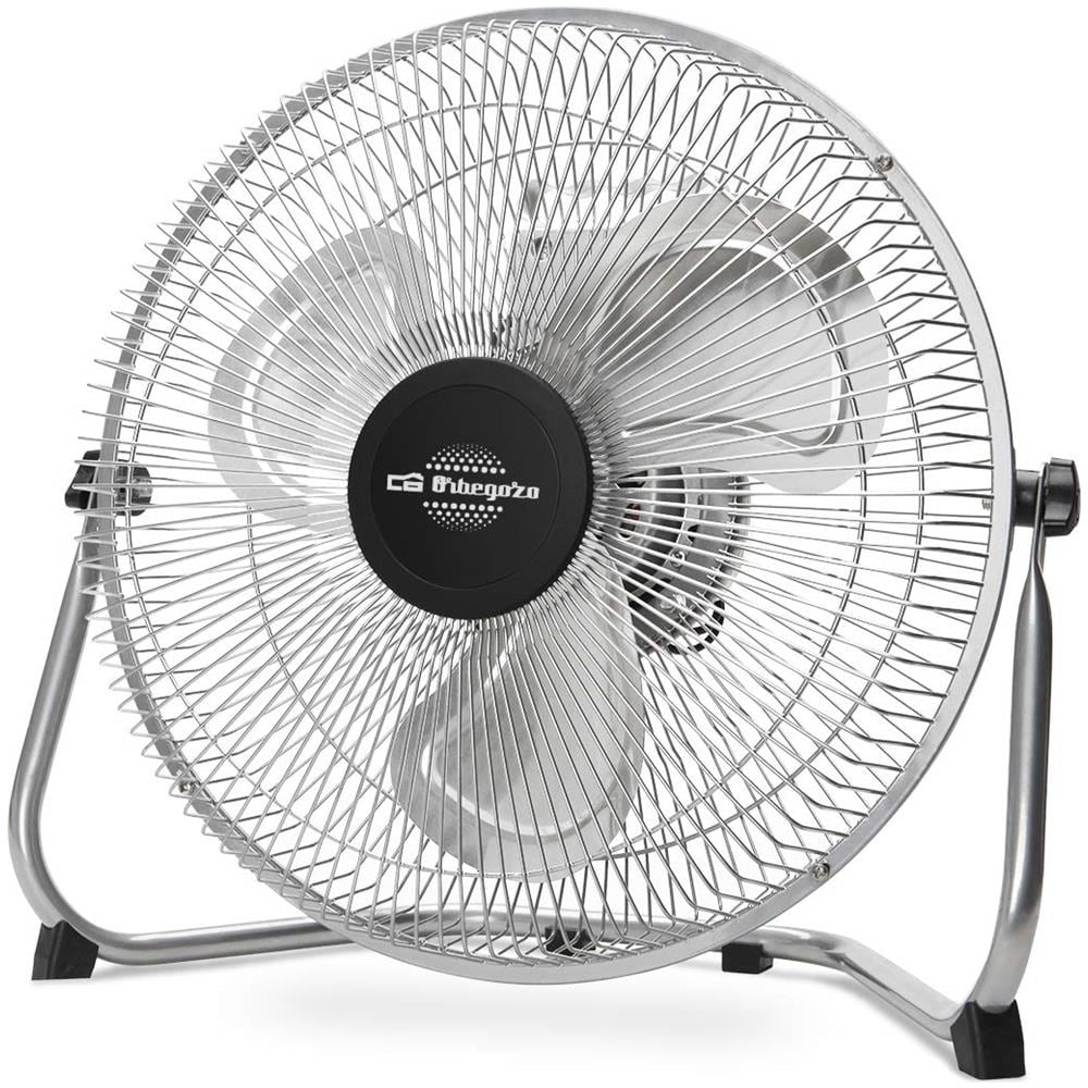 Pw 1230 - Ventilatore Industriale Power Fan Con Inclinazione Regolabile, Pale Metalliche Da 30 Cm, 3 Velocità Di Ventilazione, Maniglia Di Trasporto, Griglia Di Sicurezza, 45 W Di Potenza - Foto 1