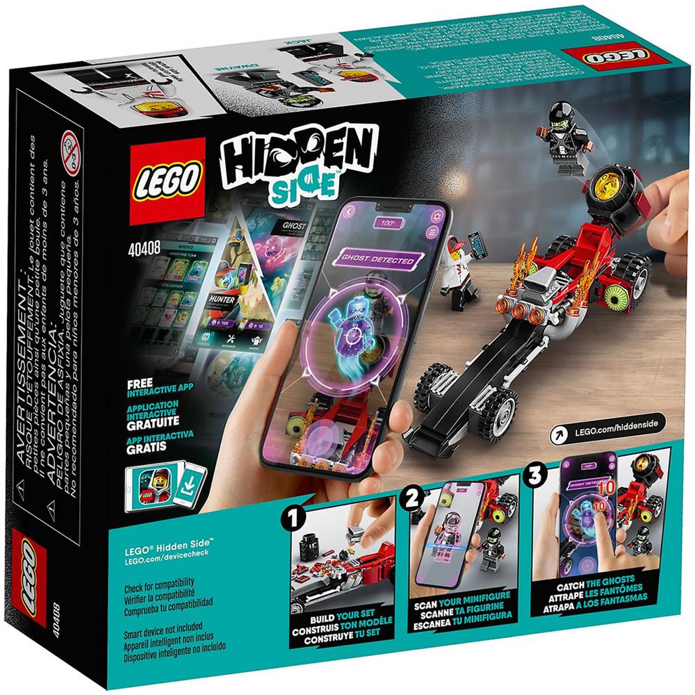 40408 - Hidden Side - Drag Racer - Foto 2