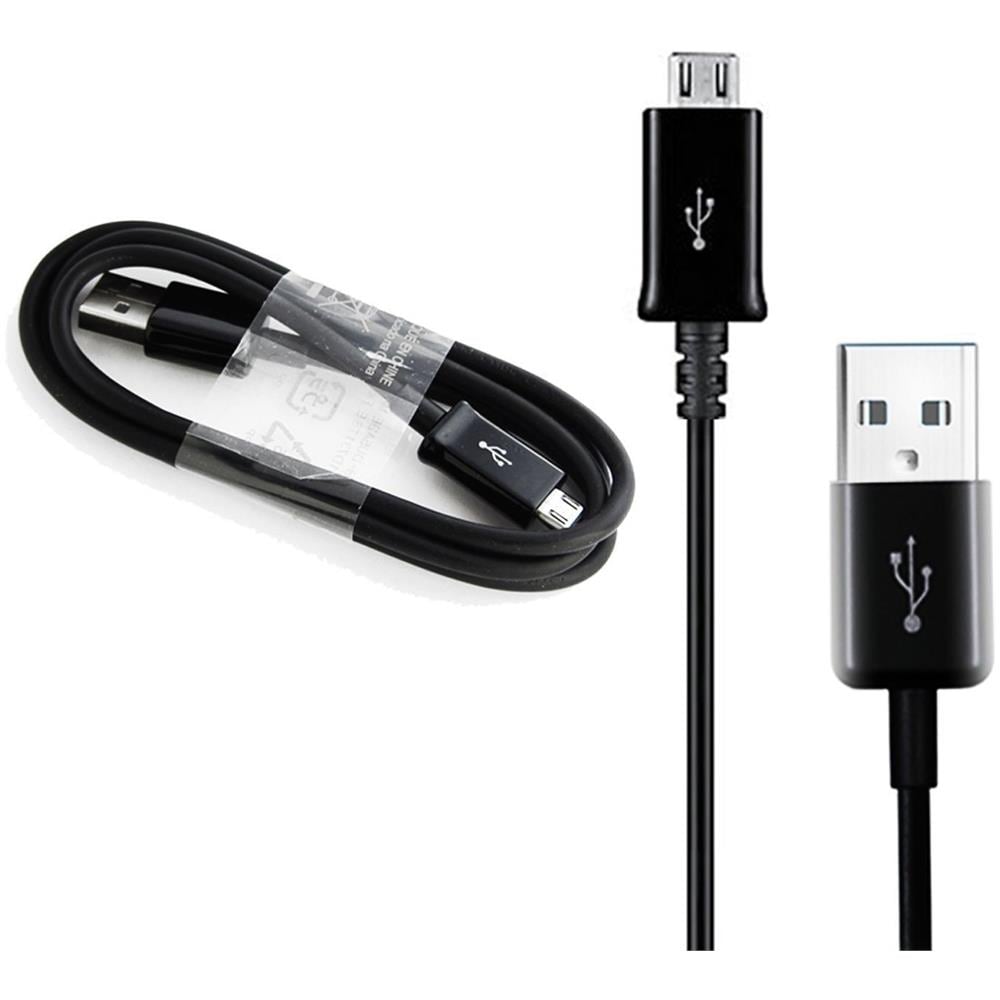 Cavo Dati / carica Microusb Per Smartphone Ecb-du4abe Black Bulk - Foto 1