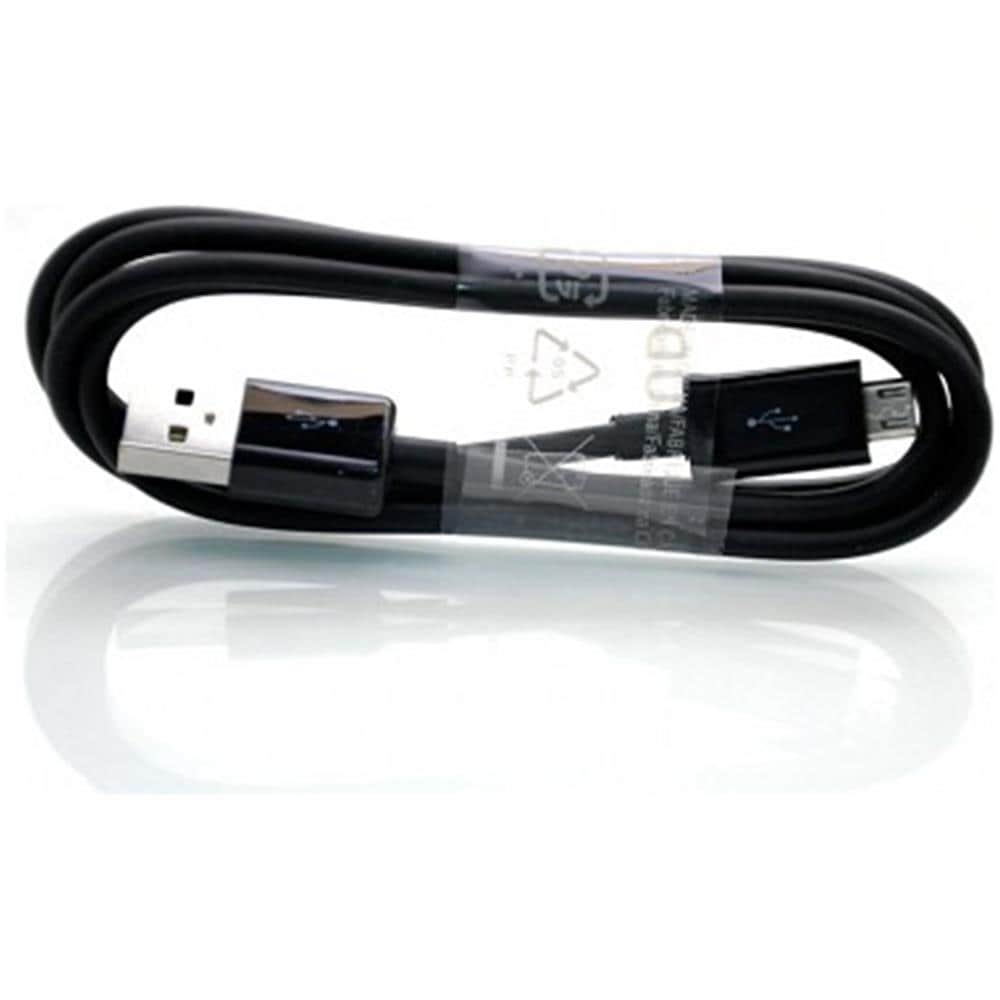 Cavo Dati / carica Microusb Per Smartphone Ecb-du4abe Black Bulk - Foto 2