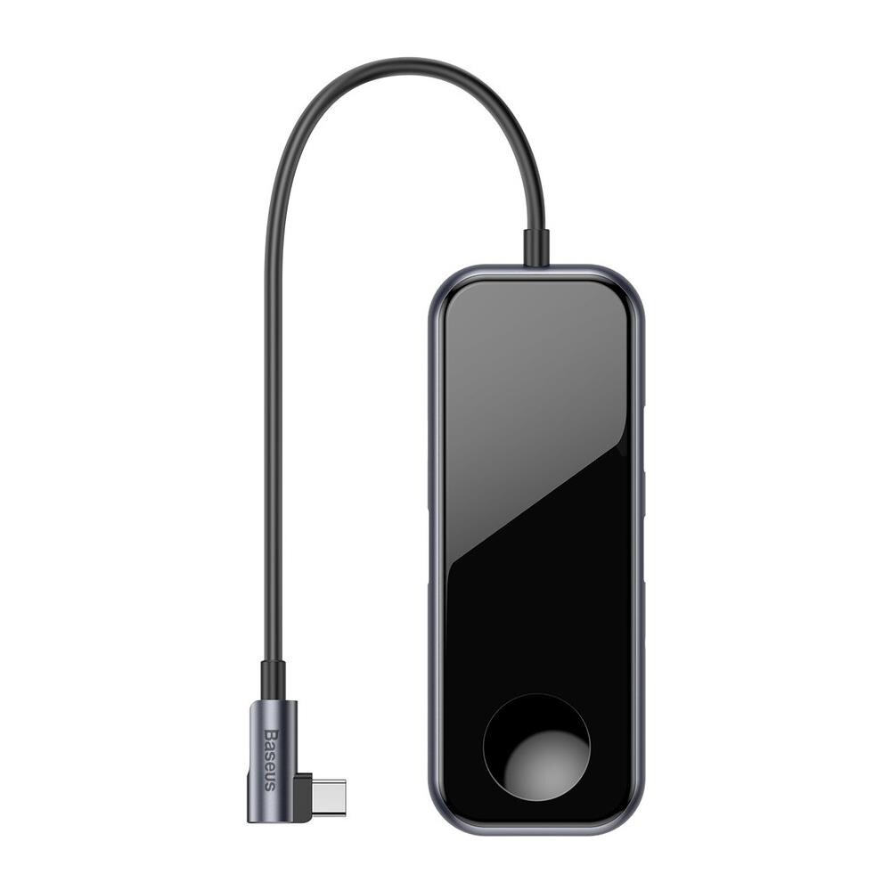 Hub Superlative Multi (tipo C A 2xusb3.0 / Hdmi / Audio / Pd / Iwatch W. charger) Gray (cahub-az0g) - Foto 2