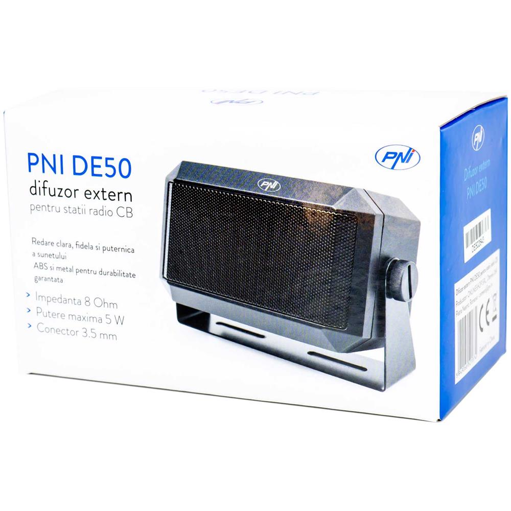 Altoparlante Esterno De50 Per Stazioni Radio Cb Con Spina Da 3,5 Mm - Foto 6